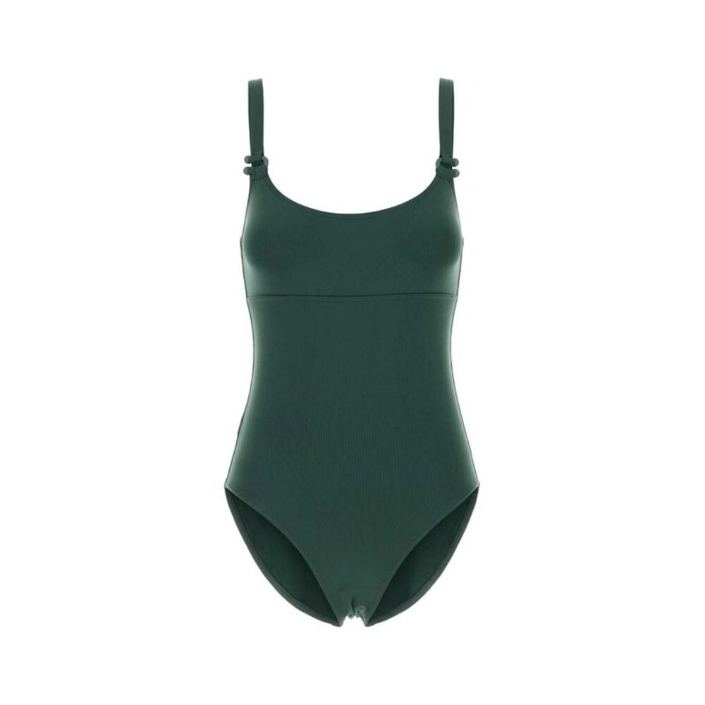 Eres Women Dark Green Stretch Nylon Inspiring Swimsuit